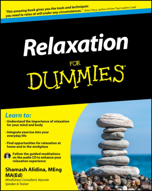 Binding: Collectible And Gift Editions
Description: New ways to embrace relaxation every day! Relaxation For Dummies provides a straightforward guide to understanding the importance of relaxation in our readers day - to - day lives.