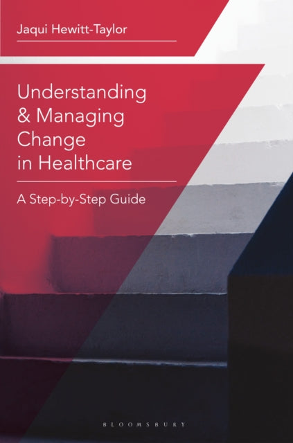 Binding: Paperback
Description: Change happens constantly in healthcare contexts and professionals whether newly qualified or managing staff need to be ready to understand adapt to manage and implement change as necessary whilst continuing to work effectively in busy environments.