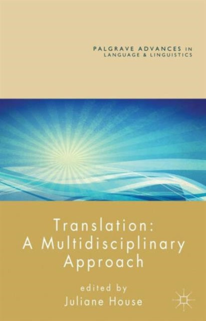Binding: Paperback
Description: Translation: A Multidisciplinary Approach provides readers with exciting new insights into the cross - linguistic and cross - cultural practice of translation - a field of rapidly growing international importance.