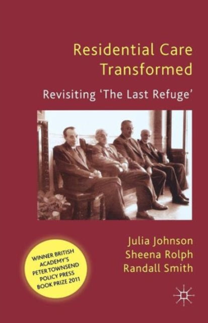 Binding: Paperback
Description: This book now in paperback revisits Peter Townsend's classic study of residential care for older people in Britain conducted in the late 1950s.