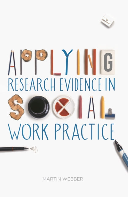 Binding: Paperback
Description: In social work education there is a strong movement towards the application of evidence and research to practice.