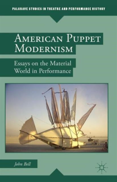 Binding: Paperback
Description: In American Puppet Modernism Bell reveals how understanding puppetry is integral to understanding the nature of the material world in performance and in turn argues that the material world in performance is integral as a means of communication.