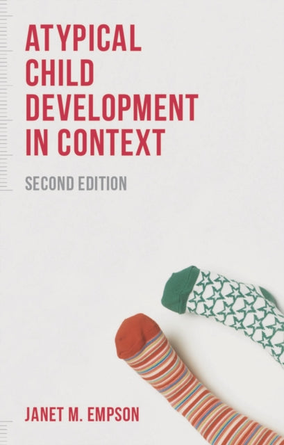 Binding: Paperback
Description: Have you ever considered what atypical development looks like in practice? Or how it occurs? Would you like to know which children are most at risk and why? In this new and fully updated edition Janet M.