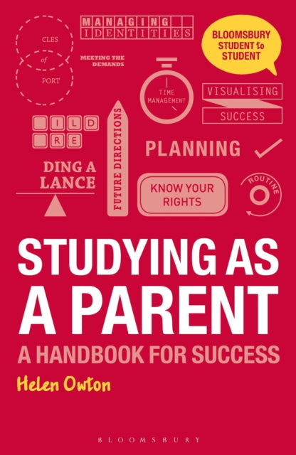Binding: Paperback
Description: Offers practical information and motivational support to help parents in higher education successfully deal with the challenges they face and make juggling their parent and student commitments less arduous.