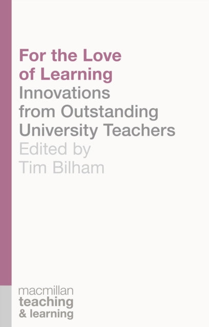 Binding: Paperback
Description: Edited collection featuring essays from exceptional National Teaching Fellows. Presents the cutting - edge of pedagogical thinking on the most important topics in higher education today including student engagement assessment internationalisation and employability.