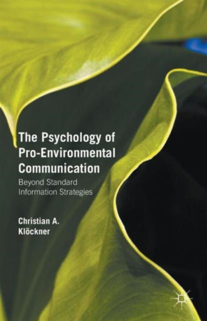Binding: Paperback
Description: The environment is part of everyone's life but there are difficulties in communicating complex environmental problems such as climate change to a lay audience.