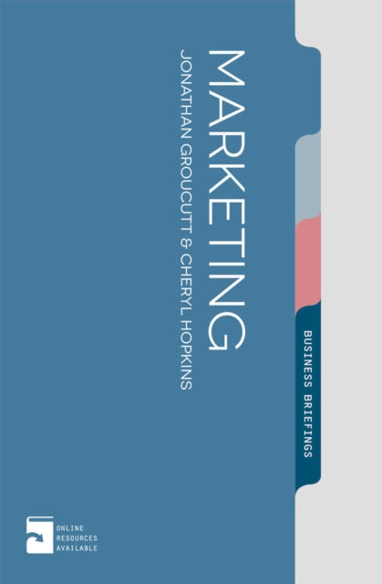 Binding: Paperback
Description: Offering a student - friendly introduction to marketing this text covers all of the need to know basics in a clear and engaging manner. Marketing is an ideal text for students of all levels coming to the subject for first time.