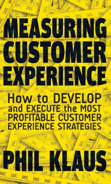 Binding: Hardcover
Description: Now more than ever customer experience plays a pivotal role in the success and longevity of a company.