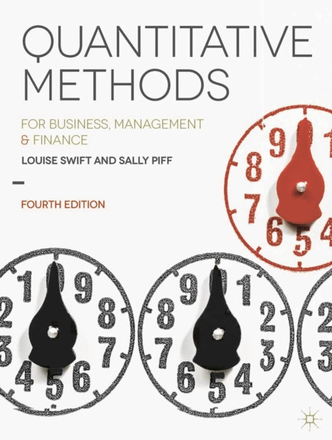 Piff Sally - Quantitative Methods For Business Management And Finance - Paperback