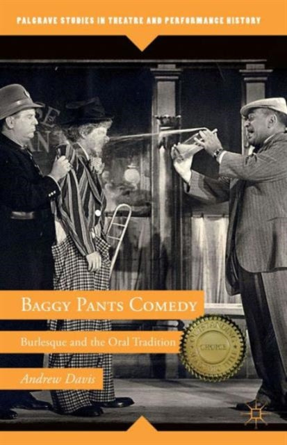 Binding: Paperback
Description: Taking readers inside the burlesque houses of Depression - era America Baggy Pants Comedy explores the role of comedy in a show remembered mostly for strip - tease.