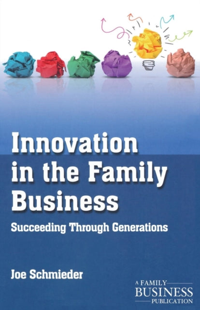 Binding: Paperback
Description: Schmieder shares a broad range of tools and pathways that family businesses across sectors use to stimulate execute measure and reward innovation.