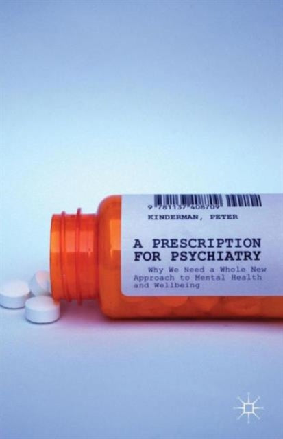 Binding: Paperback
Description: A Prescription for Psychiatry lays bare the flaws and failings of traditional mental health care and offers a radical alternative.