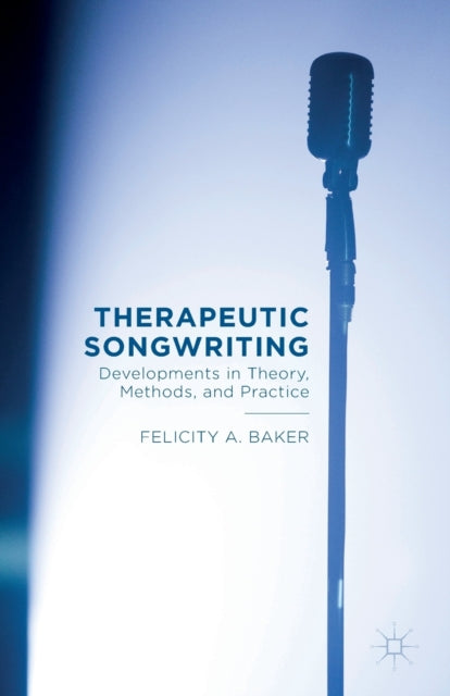 Binding: Paperback
Description: Therapeutic Songwriting provides a comprehensive examination of contemporary methods and models of songwriting as used for therapeutic purposes.