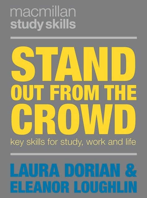Binding: Paperback
Description: This book takes a hands - on approach to skills development and will help your students to stand out from the crowd both during their studies and when applying for jobs.