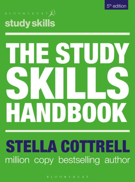 Binding: Paperback
Description: This is the ultimate guide to study skills written by million copy bestselling author Stella Cottrell. Her tried and tested approach based on over 20 years experience of working with students has helped over a million students to achieve their potential.