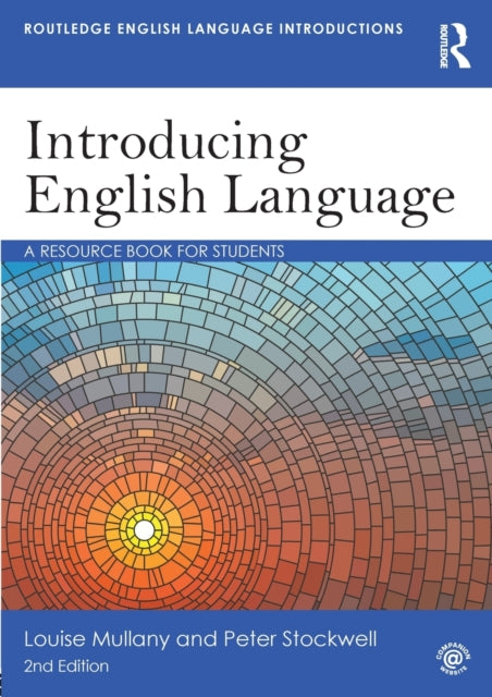 Binding: Paperback
Description: Routledge English Language Introductions cover core areas of language study and are one - stop resources for students.
