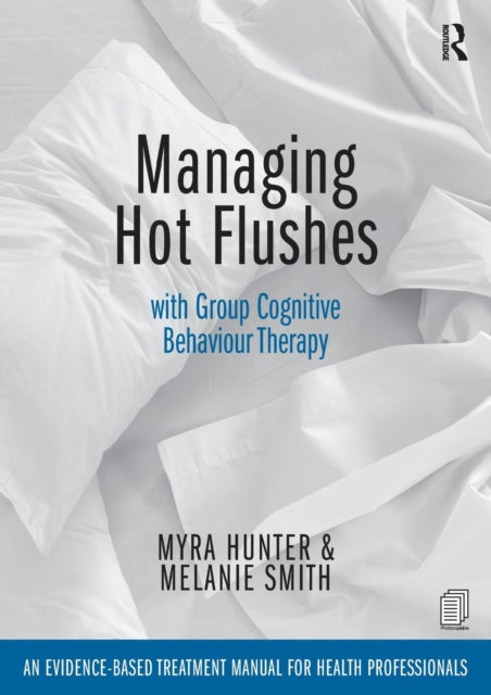 Binding: Paperback
Description: Following the success of Managing Hot Flushes and Night Sweats which outlines a self - help CBT - based programme for dealing with menopausal symptoms Myra Hunter and Melanie Smith have developed a pioneering group treatment for women going through the menopause.