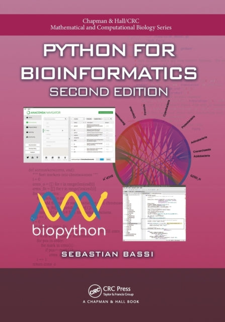 Binding: Paperback
Description: In today's data driven biology programming knowledge is essential in turning ideas into testable hypothesis. Based on the author's extensive experience Python for Bioinformatics Second Edition helps biologists get to grips with the basics of software development.