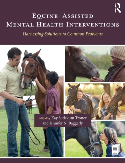 Binding: Paperback
Description: Written by internationally renowned equine - assisted mental health professionals this edited collection teaches counselors how to design and implement equine - assisted mental health interventions for different populations and various challenges.