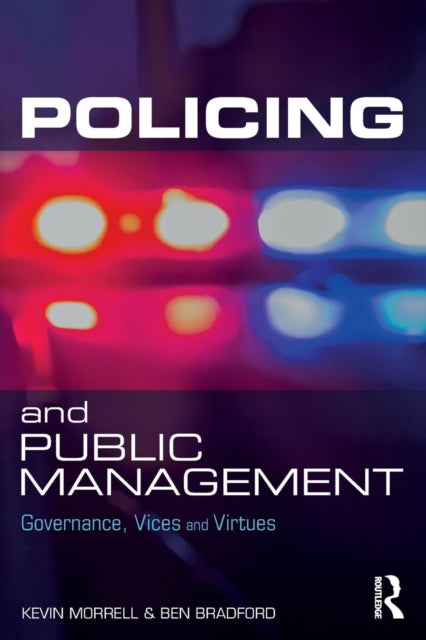 Binding: Paperback
Description: Policing and Public Management takes a new perspective on the challenges and problems facing the governance of police forces across the UK and the developed world.