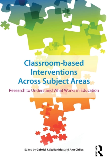 Binding: Paperback
Description: Classroom - based Interventions Across Subject Areas explores cutting - edge educational research that has real potential to support the improvement of classroom practice.