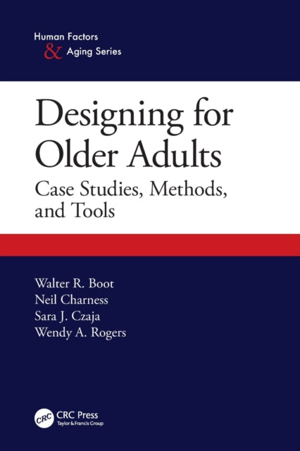 Binding: Paperback
Description: Designing for Older Adults: Case Studies Methods and Tools There are many products tools and technologies available that could provide support for older adults.