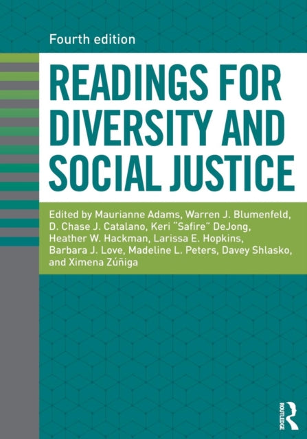 Binding: Paperback
Description: For nearly 20 years Readings for Diversity and Social Justice has been the trusted leading anthology to cover a wide range of social oppressions from a social justice standpoint.