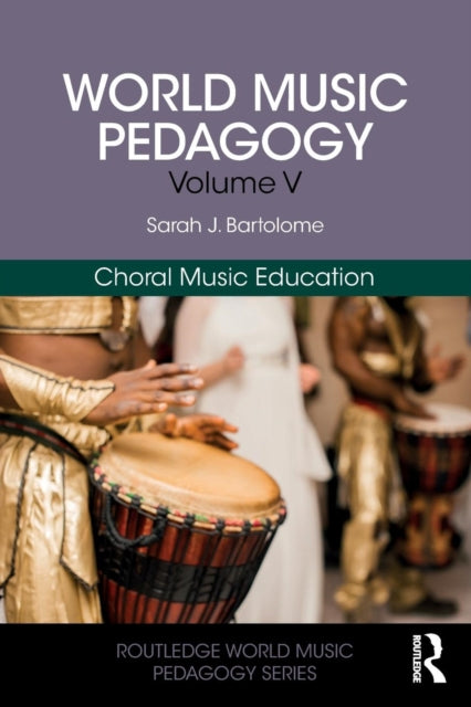 Binding: Paperback
Description: World Music Pedagogy Volume V: Choral Music Education explores specific applications of the World Music Pedagogy process to choral music education in elementary middle and high school contexts as well as within community settings.