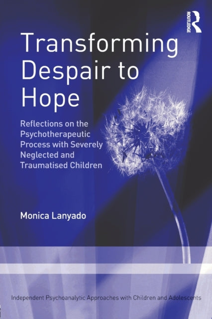 Binding: Paperback
Description: Transforming Despair to Hope: Reflections on the Psychotherapeutic Process with Severely Neglected and Traumatised Children offers a thorough overview of the problems and rewards of trying to help severely neglected and traumatised children.