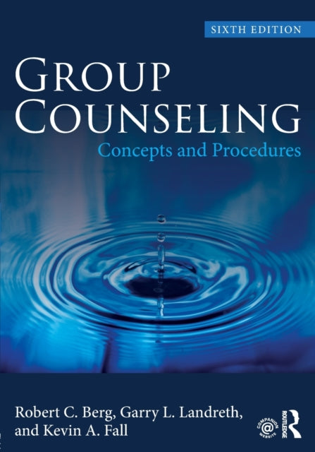 Binding: Paperback
Description: First published in 1979, Group Counseling has consistently been a widely used and praised text providing both novice and experienced counselors with a framework from which to expand group counseling skills and knowledge.