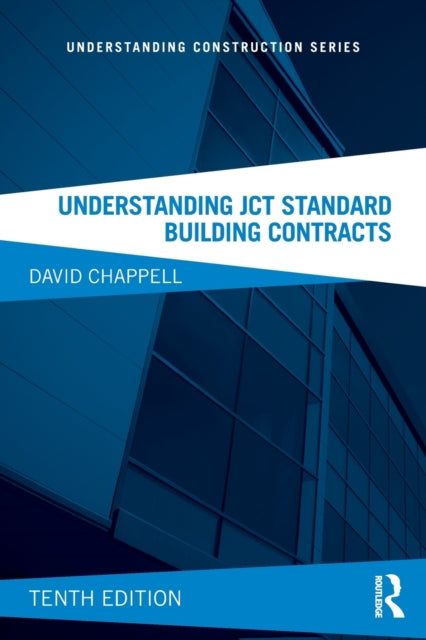 Binding: Paperback
Description: This tenth edition of David Chappell's bestselling guide has been revised to take into account changes made in 2016 to payment provisions loss and/or expense insurance and many other smaller but significant changes and includes a section on performance bonds and guarantees.