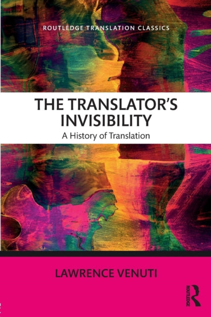 Binding: Paperback
Description: Since publication over twenty years ago The Translator's Invisibility has provoked debate and controversy within the field of translation and become a classic text.