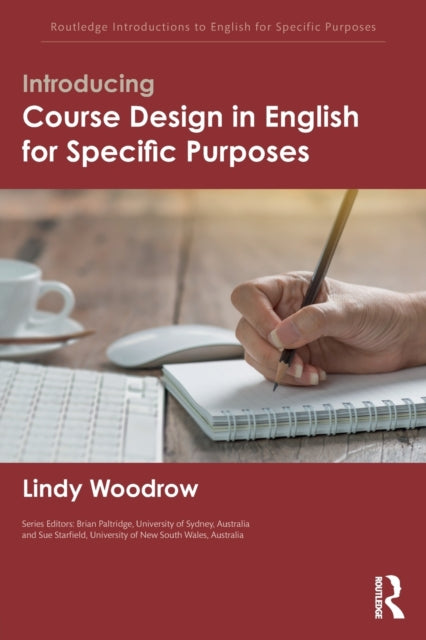 Binding: Paperback
Description: Introducing Course Design in English for Specific Purposes is an accessible and practical introduction to the theory and practice of developing ESP courses across a range of disciplines.
