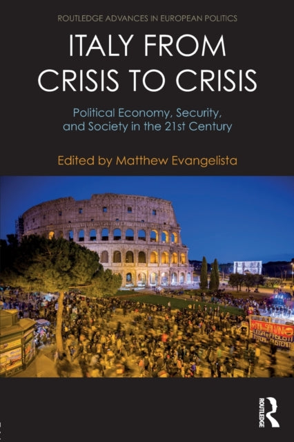 Binding: Paperback
Description: Italy from Crisis to Crisis seeks to understand Italy's approach to crises by studying the country in regional international and comparative context.