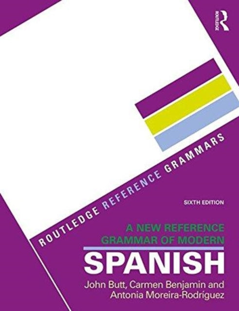 Binding: Paperback
Description: A New Reference Grammar of Modern Spanish is a comprehensive cohesive and clear guide to the forms and structures of Spanish as it is written and spoken today in Spain and Latin - America.