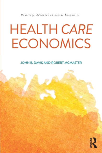 Binding: Paperback
Description: The analytical approach of standard health economics has so far failed to sufficiently account for the nature of care. This has important ramifications for the analysis and valuation of care and therefore for the pattern of health and medical care provision.