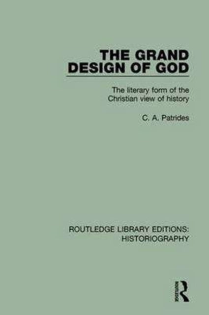 Binding: Paperback
Description: This book originally published in 1972, offers a stimulating account of the Christian tradition of historiography as it is reflected in works of literature and history. The discussion ranges from the pre - Christian The Iliad up to the 1970s.