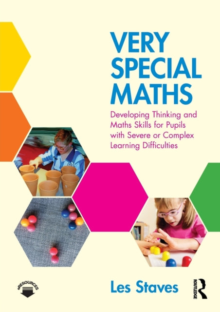 Binding: Paperback
Description: All children require mathematical understanding to access as full a life as possible. This practical book explores the curriculum required to accommodate the various difficulties faced by children with severe and profound learning difficulties.
