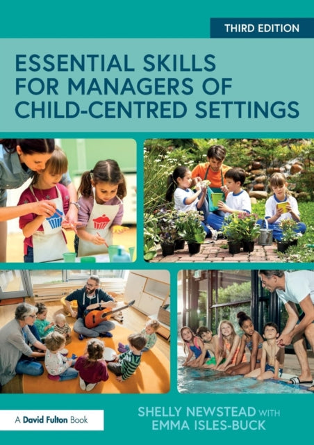 Binding: Paperback
Description: Managers in child - centred settings need to be able to draw on a wide range of personal and professional skills to ensure that they are providing the best possible service.