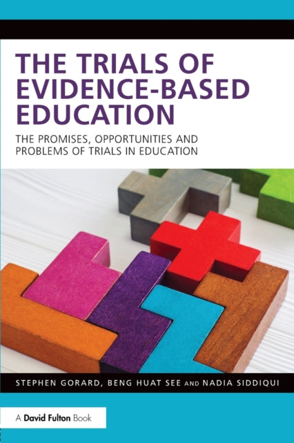 Binding: Paperback
Description: The Trials of Evidence - based Education explores the promise limitations and achievements of evidence - based policy and practice as the attention of funders moves from a sole focus on attainment outcomes to political concern about character - building and wider educational impacts.