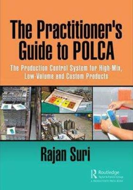 Binding: Hardcover
Description: POLC a (Paired - cell Overlapping Loops of Cards with Authorization) is a card - based visual control system that manages the flow of jobs through the shop floor: at each operation it controls which job should be worked on next to meet delivery targets.