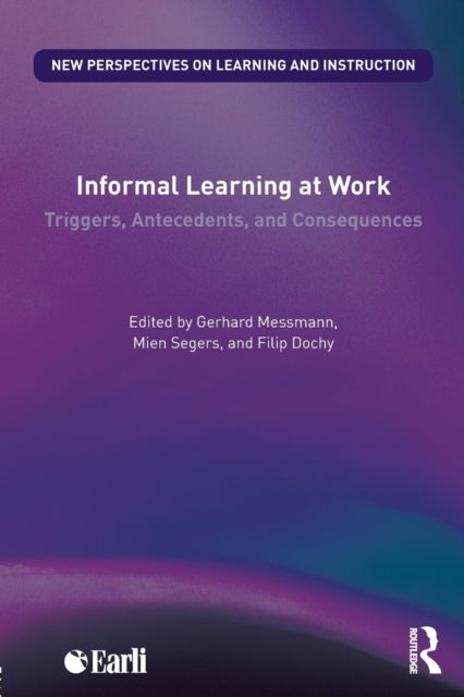 Binding: Paperback
Description: Informal Learning at Work reflects the growing interest in changing the way the workplace encourages and enhances learning and professional development.