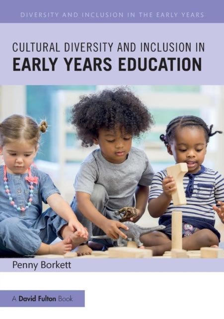 Binding: Paperback
Description: Cultural Diversity and Inclusion in Early Years Education reveals how cultural diversity can be celebrated in every early years setting.