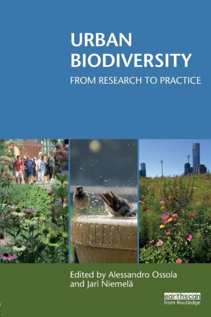 Binding: Paperback
Description: Urban biodiversity is an increasingly popular topic among researchers. Worldwide thousands of research projects are unravelling how urbanisation impacts the biodiversity of cities and towns as well as its benefits for people and the environment through ecosystem services.