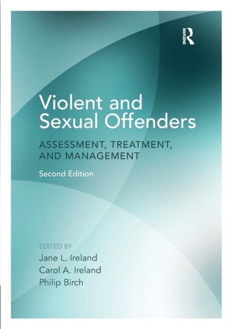 Binding: Paperback
Description: Building on the success of the first edition and the growth of research in the field over the past decade this book offers an authoritative overview of the assessment treatment and management of violent and sexual offenders.
