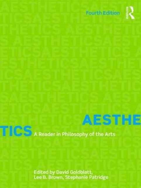 Binding: Paperback
Description: Aesthetics: A Reader in Philosophy of the Arts fourth edition contains a selection of ninety - six readings organized by individual art forms as well as a final section of readings in philosophical aesthetics that cover multiple art forms.