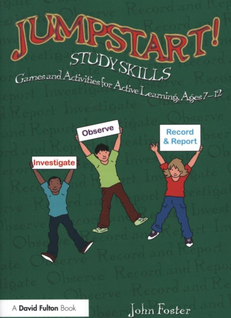 Binding: Paperback
Description: Jumpstart! Study Skills presents a collection of engaging and simple - to - use games and activities that will jumpstart students understanding of working independently and as part of a group and how to develop the study skills necessary to succeed at school.