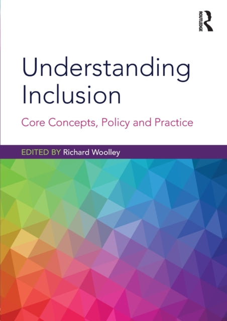 Binding: Paperback
Description: Understanding Inclusion is a rich comprehensive exploration of inclusion in education challenging us to think about being inclusive in its broadest sense.