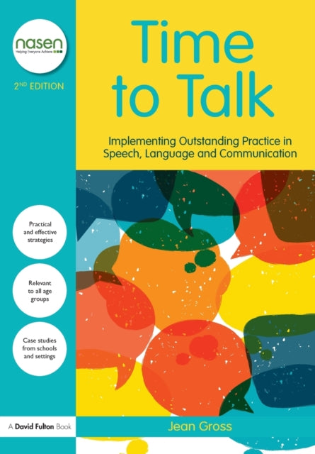 Binding: Paperback
Description: Time to Talk provides a powerful and accessible resource for practitioners working to improve children's language and communication skills.