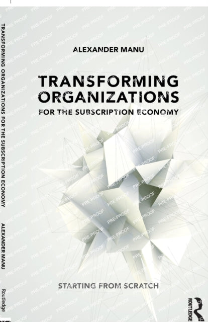 Binding: Paperback
Description: The emerging present is a fast - changing context for incumbent organizations especially in market segments where online behavior is replacing physical proximity and users engage with digital platforms for the acquisition of products and services.